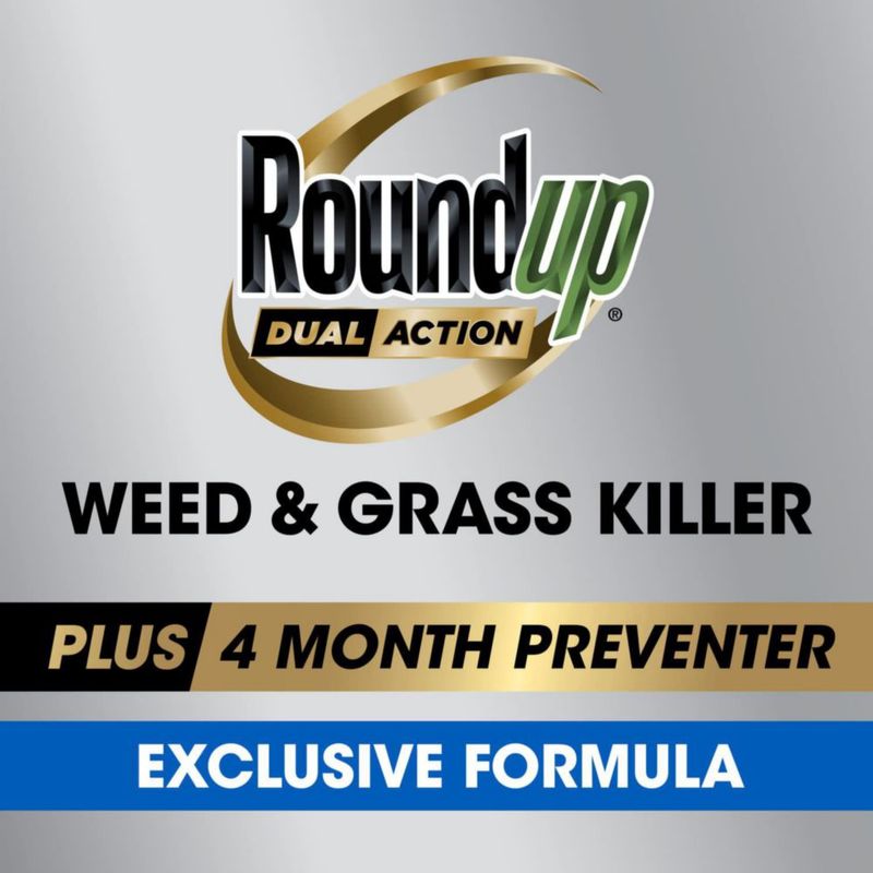 Roundup Doble Acción Mata Malezas y Césped Plus Preventor 4 Meses 4.7L