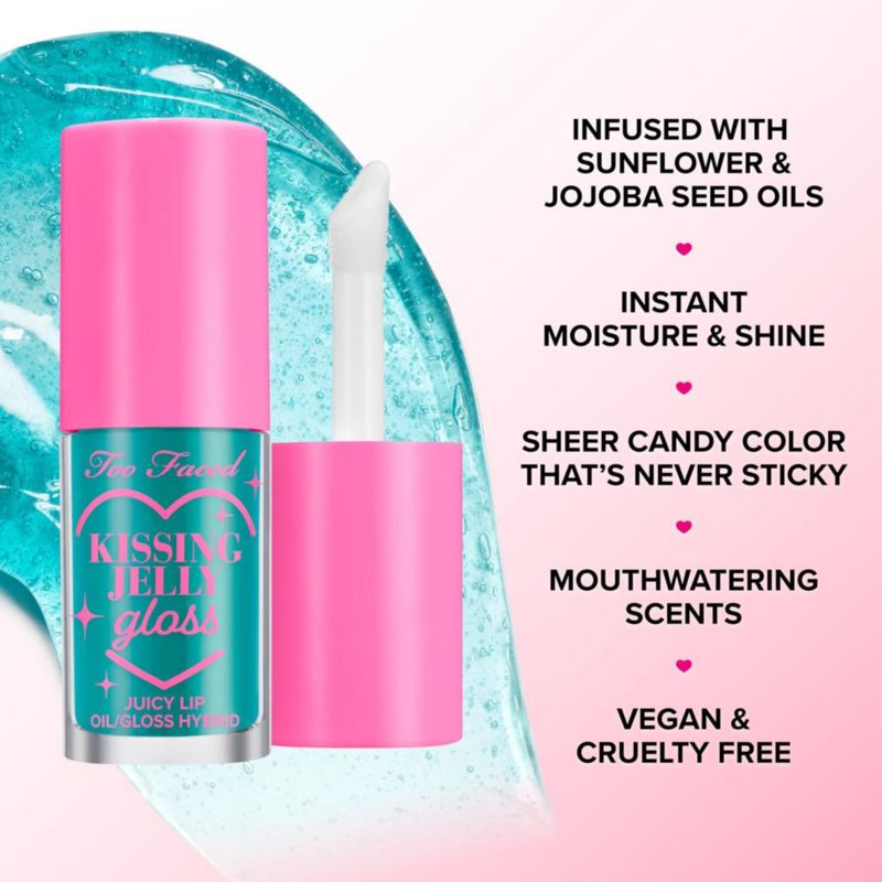 Aceite Labial Too Faced 4 ml Cherry Pie Brillo Brillante
