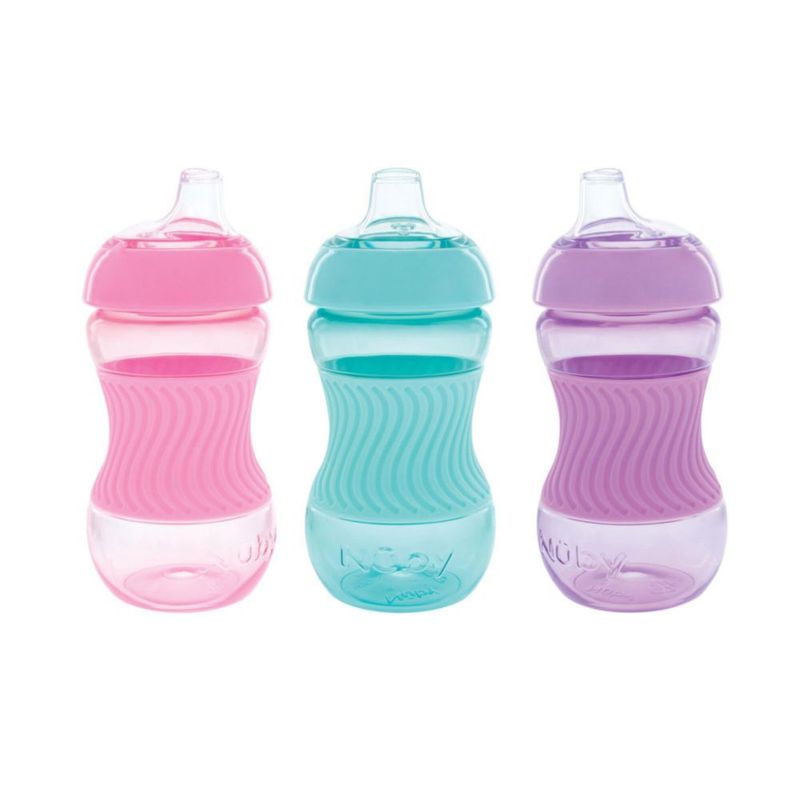 Vaso anti-derrame Nuby 180 ml (pack de 3)