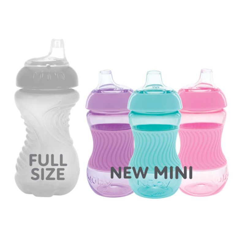 Vaso anti-derrame Nuby 180 ml (pack de 3)
