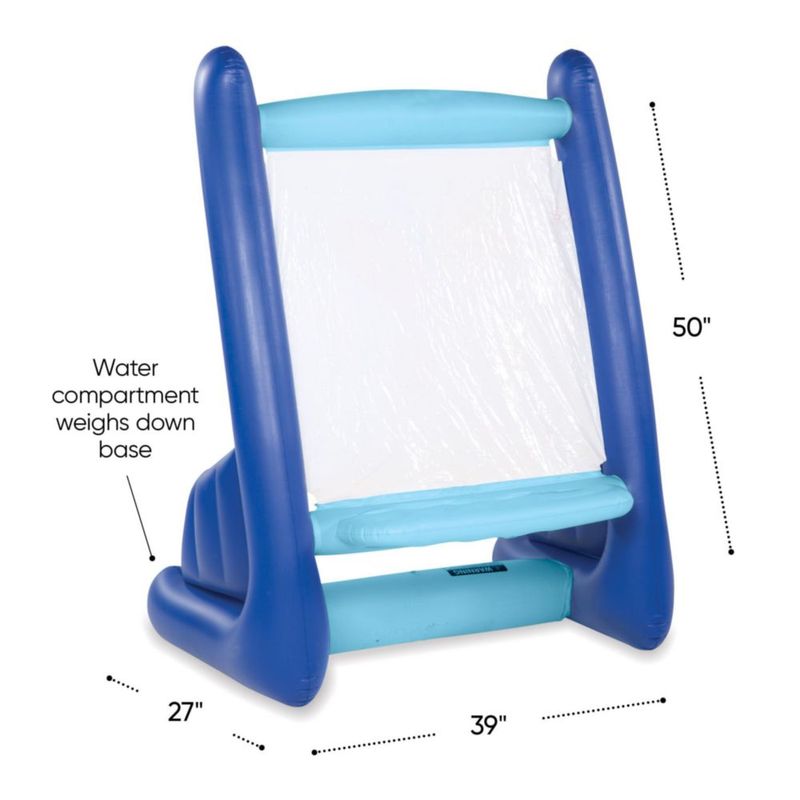 Caballete de arte inflable HearthSong 99 cm para niños (exterior)