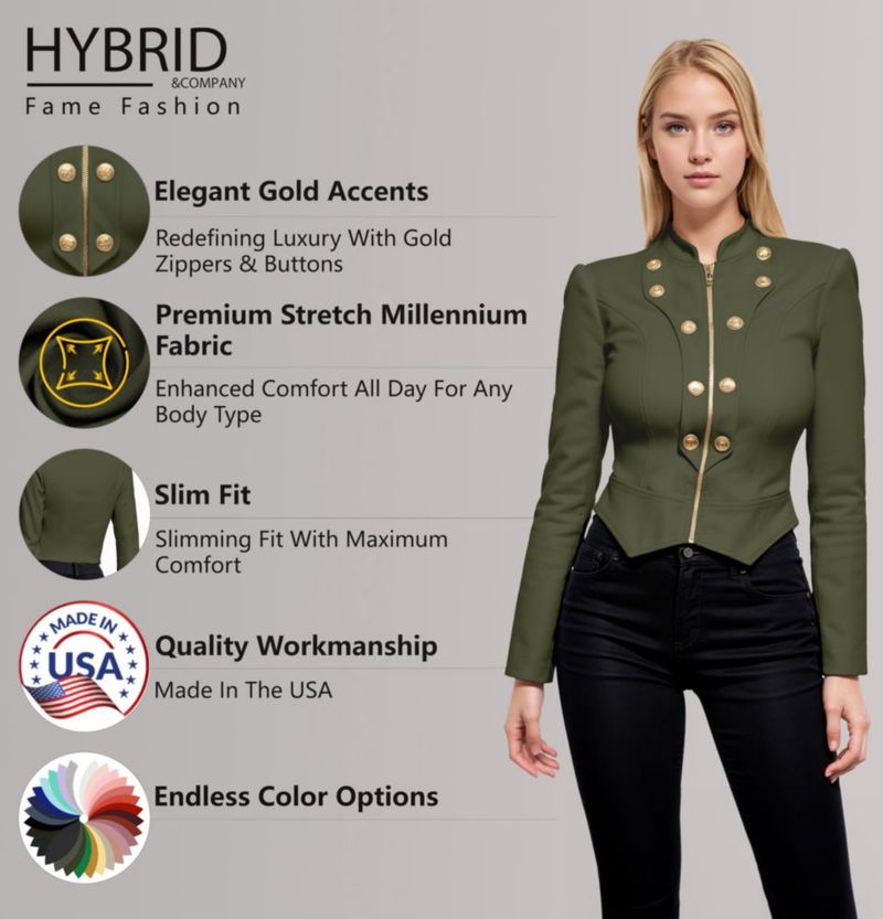 Blazer Hybrid & Company KJK1125 Oliva XL