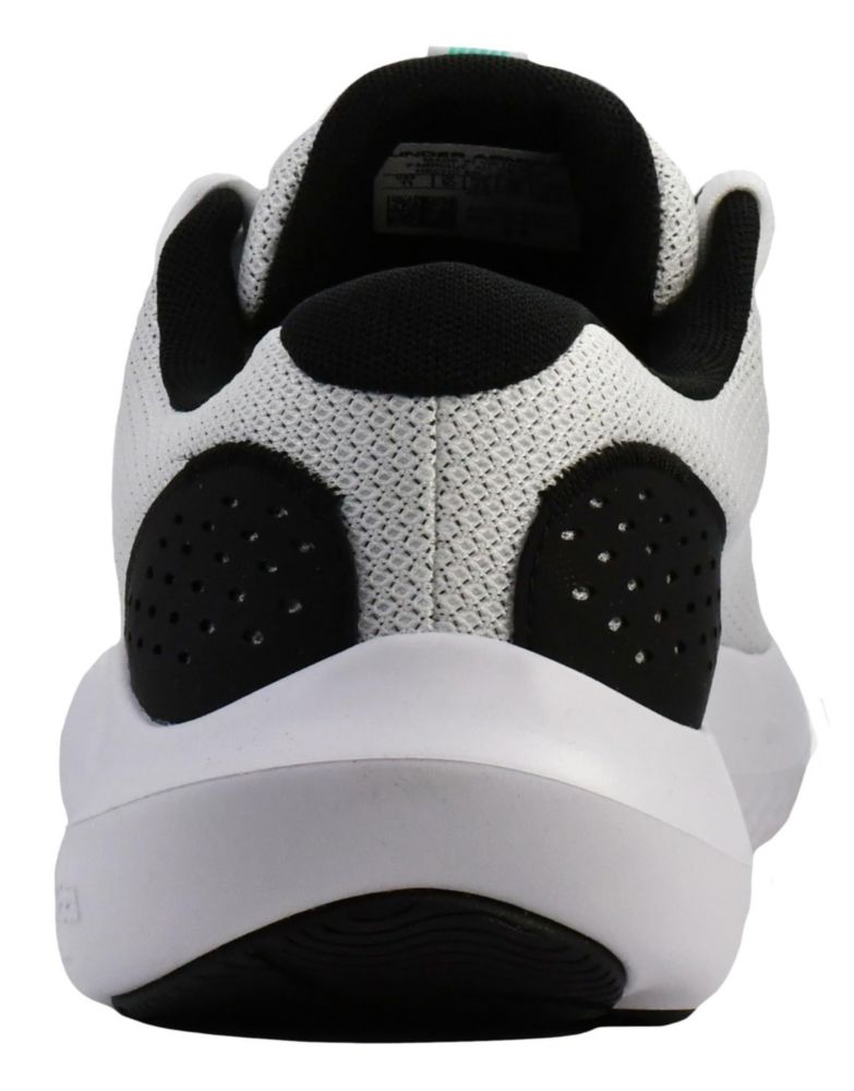 Zapatilla Under Armour Charged Rogue 4 Blanca/Negra/Verde