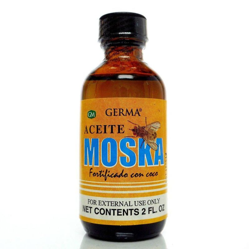 Aceite capilar Germa Moska fortificado con aceite de coco 60 ml