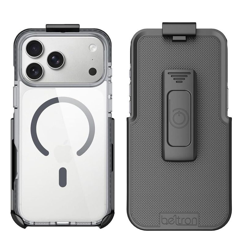Funda con soporte giratorio BELTRON para iPhone 17 Pro Max MagSafe