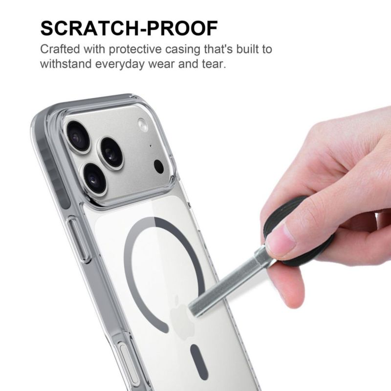 Funda con soporte giratorio BELTRON para iPhone 17 Pro Max MagSafe