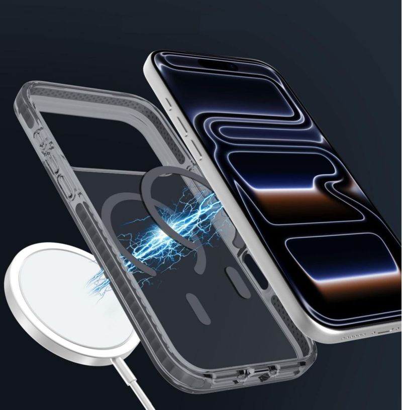 Funda con soporte giratorio BELTRON para iPhone 17 Pro Max MagSafe