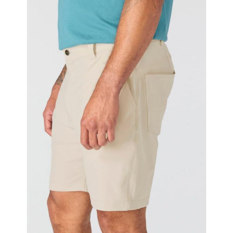 Shorts Carhartt Force Corte Relajado Mediano Cobblestone