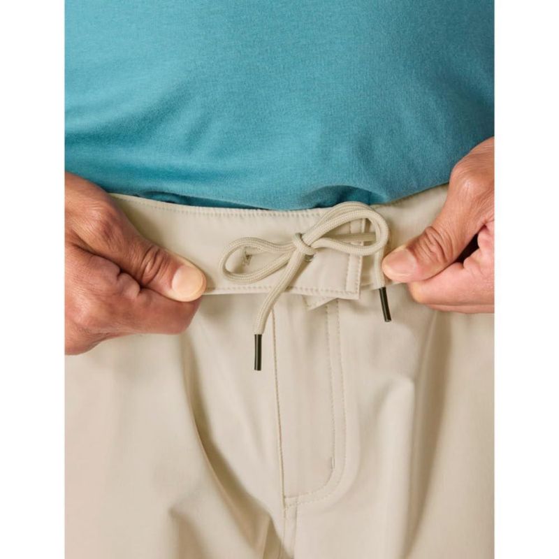 Shorts Carhartt Force Corte Relajado Mediano Cobblestone