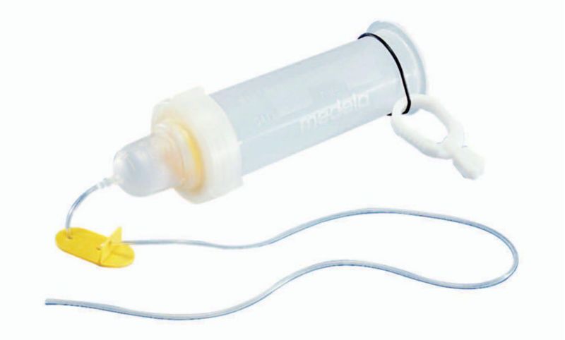 Sistema de Alimentación Suplementaria para Lactancia Medela 80 ml
