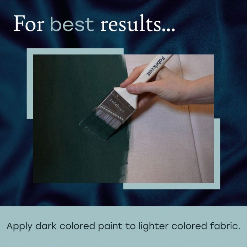 Pintura para tela y tapicería Fabricoat Gris oscuro acabado flexible