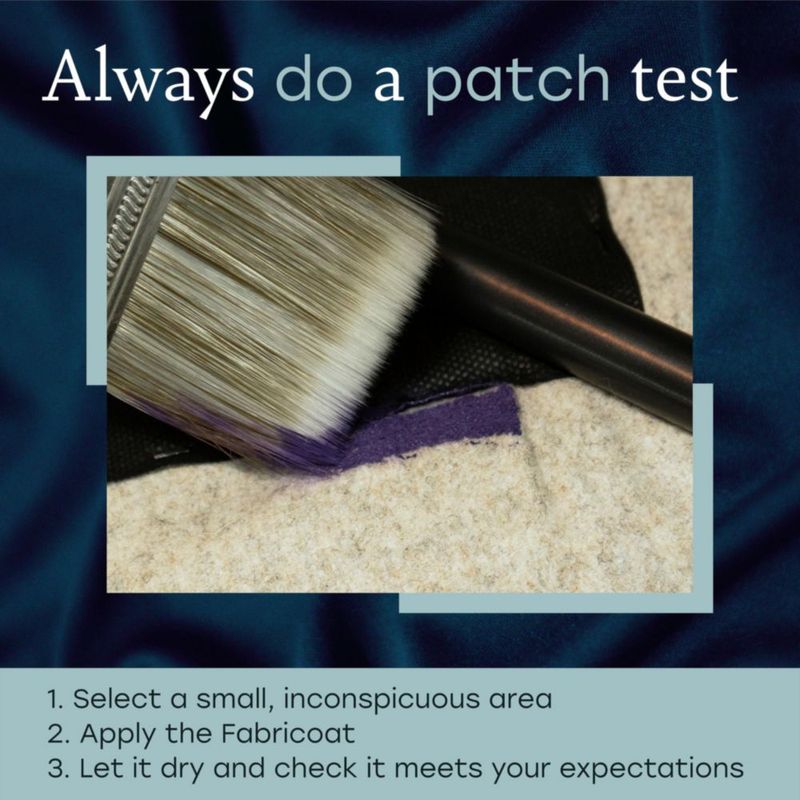 Pintura para tela y tapicería Fabricoat Gris oscuro acabado flexible
