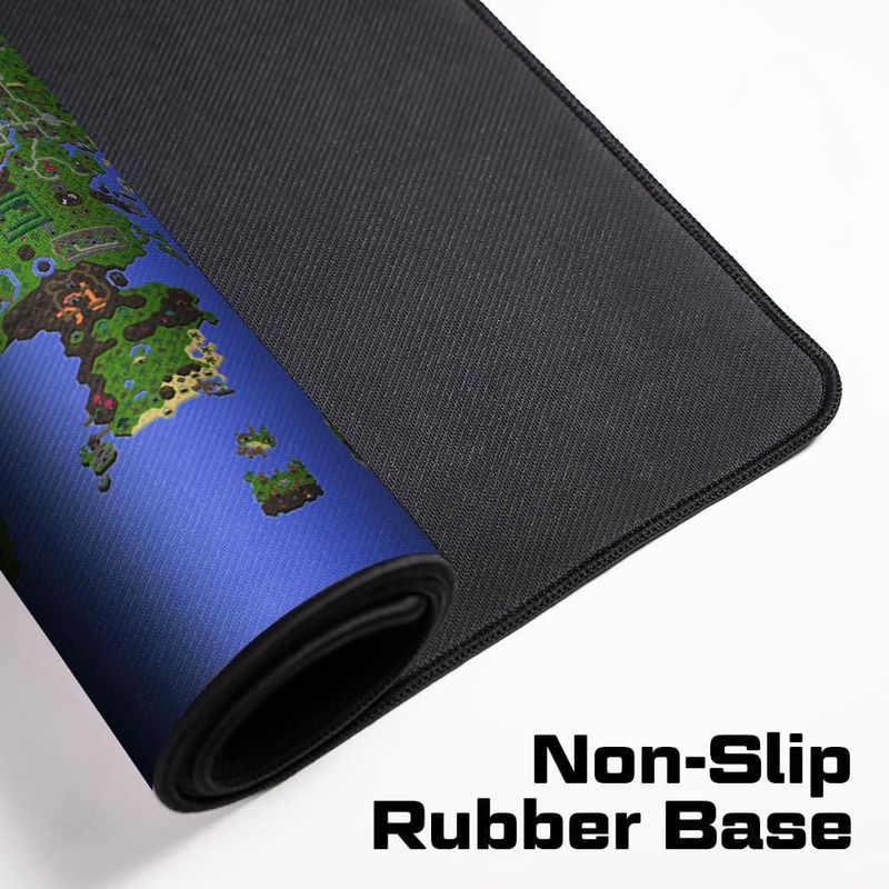 Alfombrilla de escritorio STARFORGE 90x40 cm OSRS Gaming Mat XXL