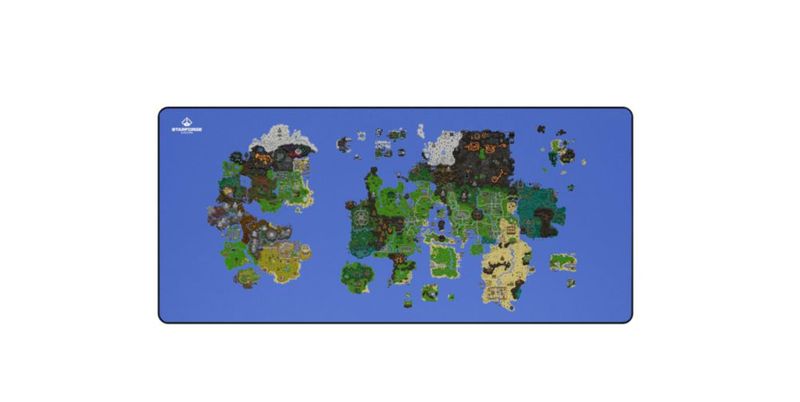 Alfombrilla de escritorio STARFORGE 90x40 cm OSRS Gaming Mat XXL