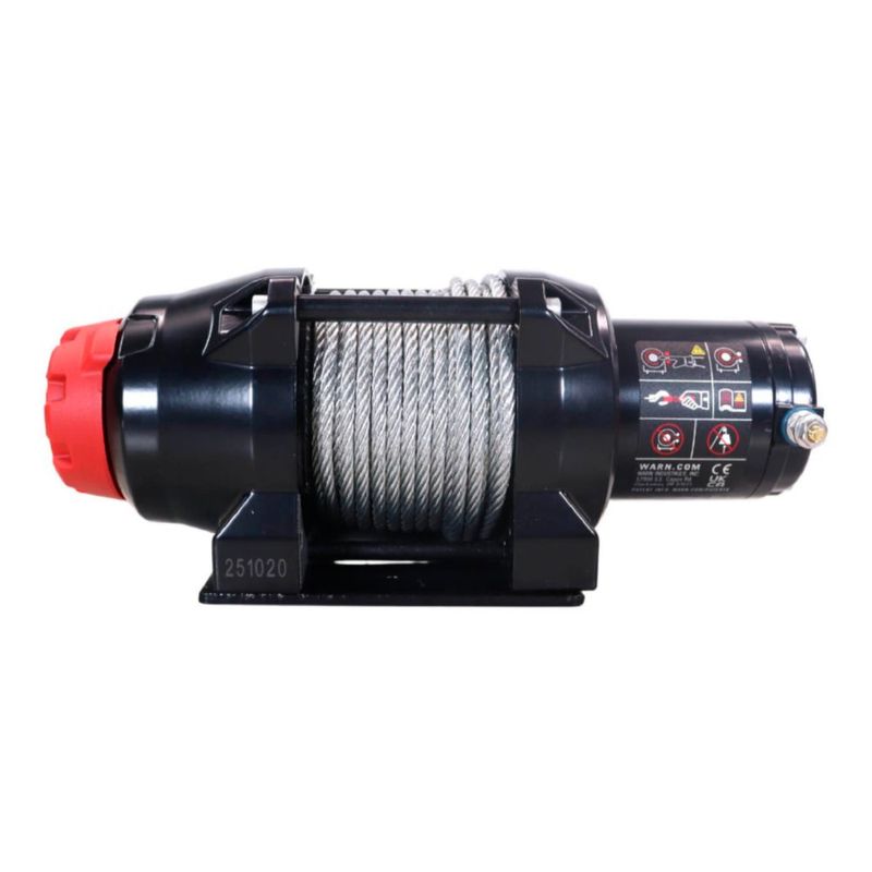 Cabrestante WARN R35 3500 lb 50’ 56 mm Cable de Acero IP67