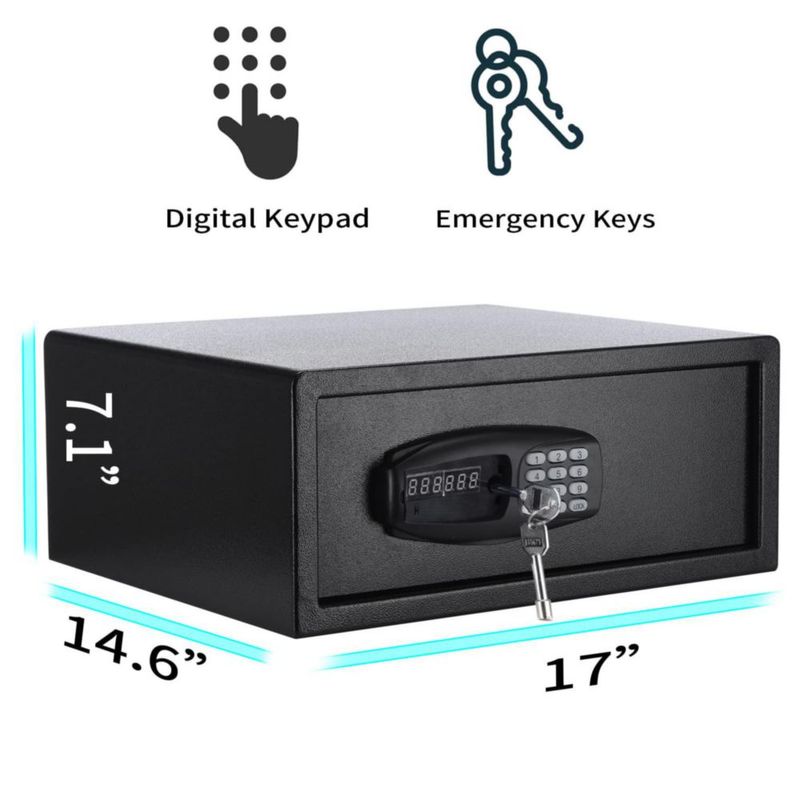 Cofre JOOSEN Digital de 1 Pie Cúbico con Teclado Eléctrico