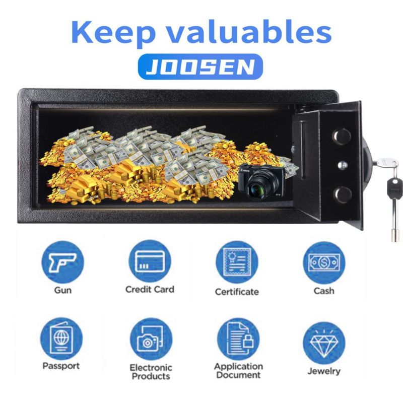 Cofre JOOSEN Digital de 1 Pie Cúbico con Teclado Eléctrico
