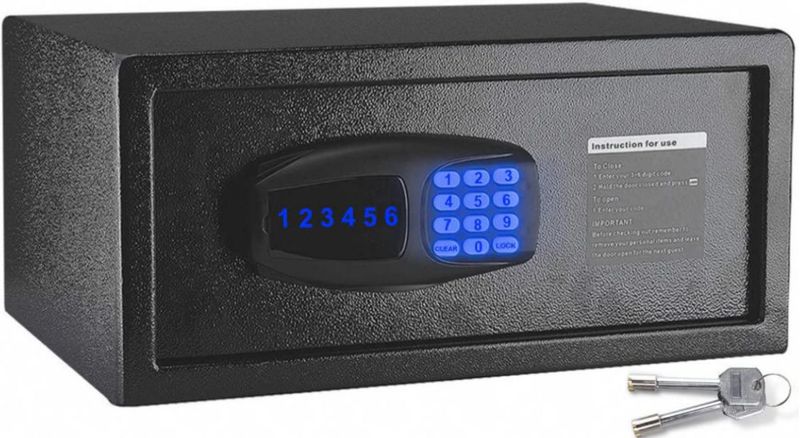 Cofre JOOSEN Digital de 1 Pie Cúbico con Teclado Eléctrico