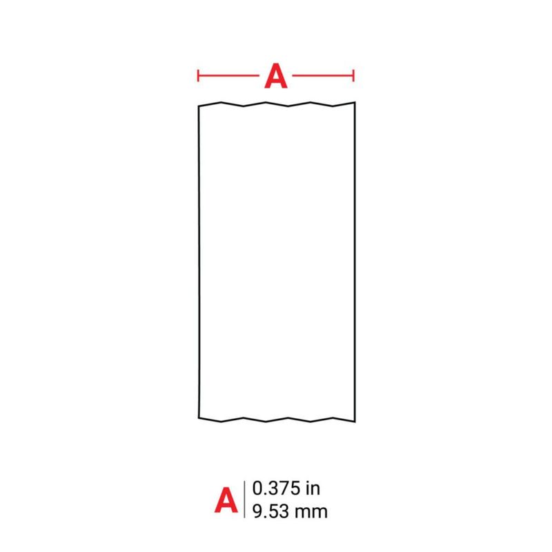 Etiqueta Brady M21-375-595-GN 6 m Blanco sobre Verde