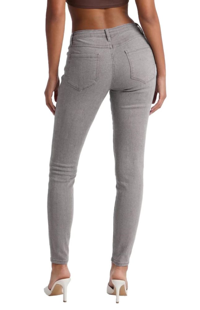 Vaqueros para mujer Hybrid & Company P22882SKX Gris Corte Corto