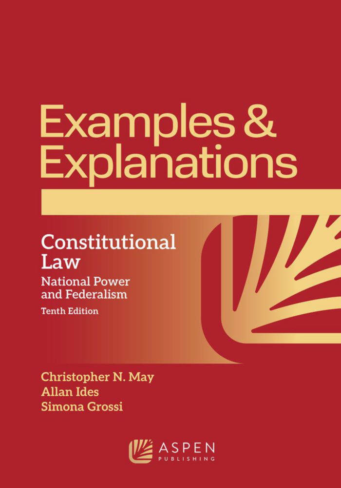 Libro de Derecho Constitucional – Aspen Publishers