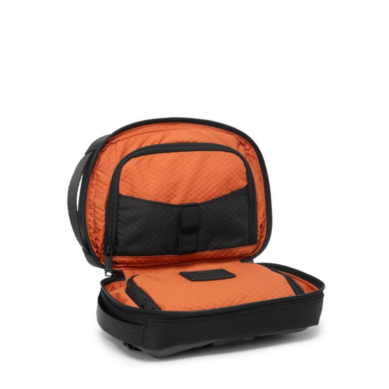 Kit de Viaje TUMI 16 cm Terra Brown Alpha Bravo