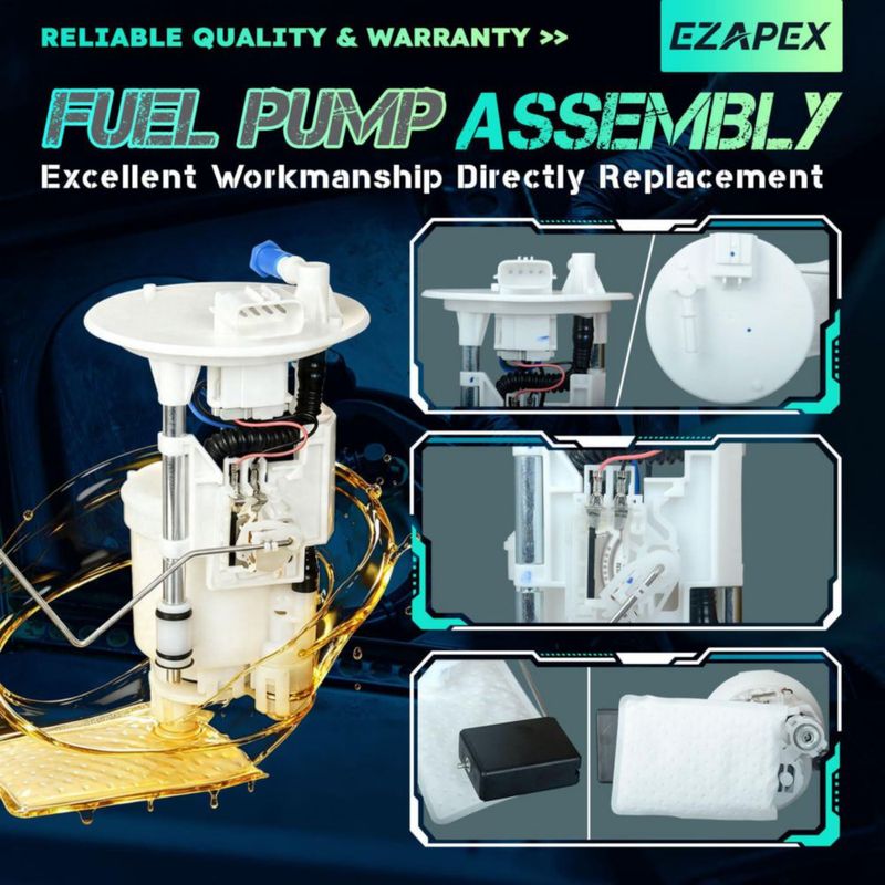 Bomba de combustible EZAPEX Grizzly 700 550 Kodiak Viking 700