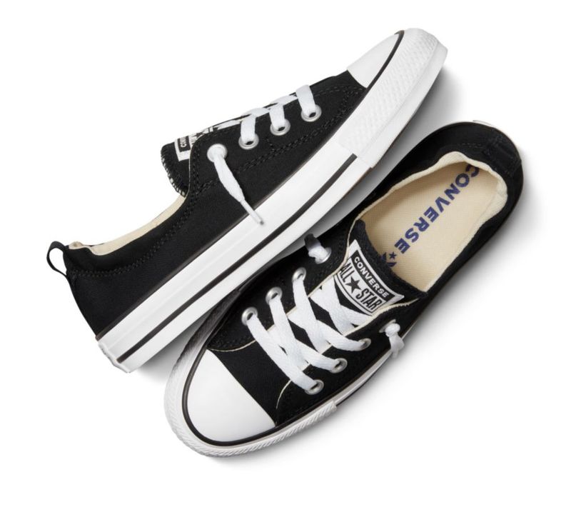 Zapatillas Converse Chuck Taylor All Star para mujer talla 7.5 negras