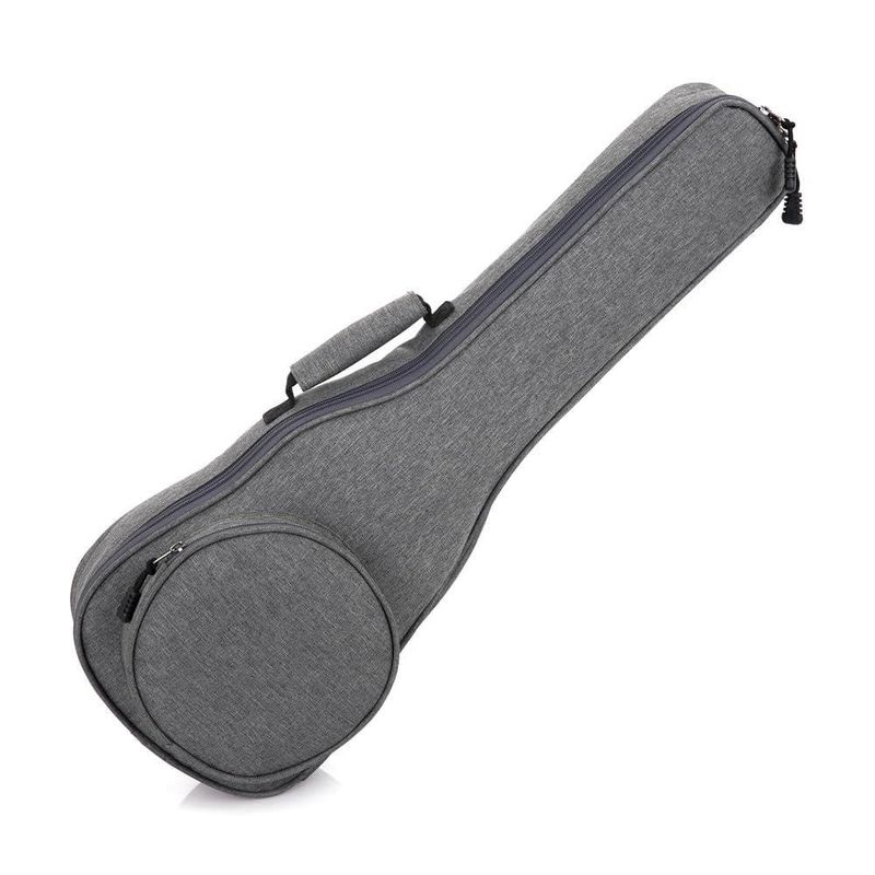 Estuche para ukelele MUINS 57 cm suave tipo mochila de 21 pulgadas