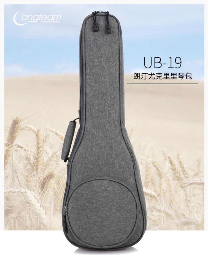 Estuche para ukelele MUINS 57 cm suave tipo mochila de 21 pulgadas