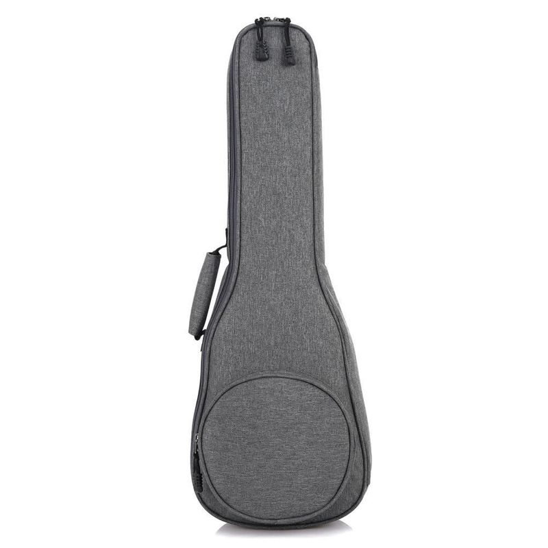 Estuche para ukelele MUINS 57 cm suave tipo mochila de 21 pulgadas