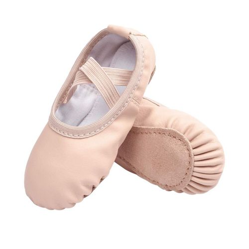 Zapatos de Ballet Stelle 5MT PU Profesional de Ajuste Ceñido