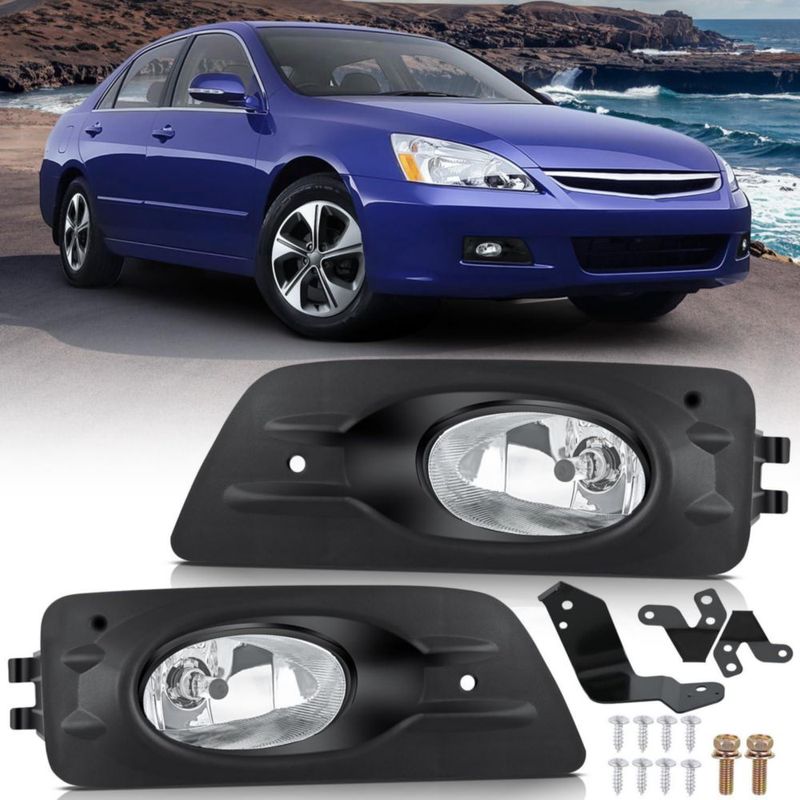 Luces antiniebla Nilight para Honda Accord 2006‑2007 Sedán 4 puertas