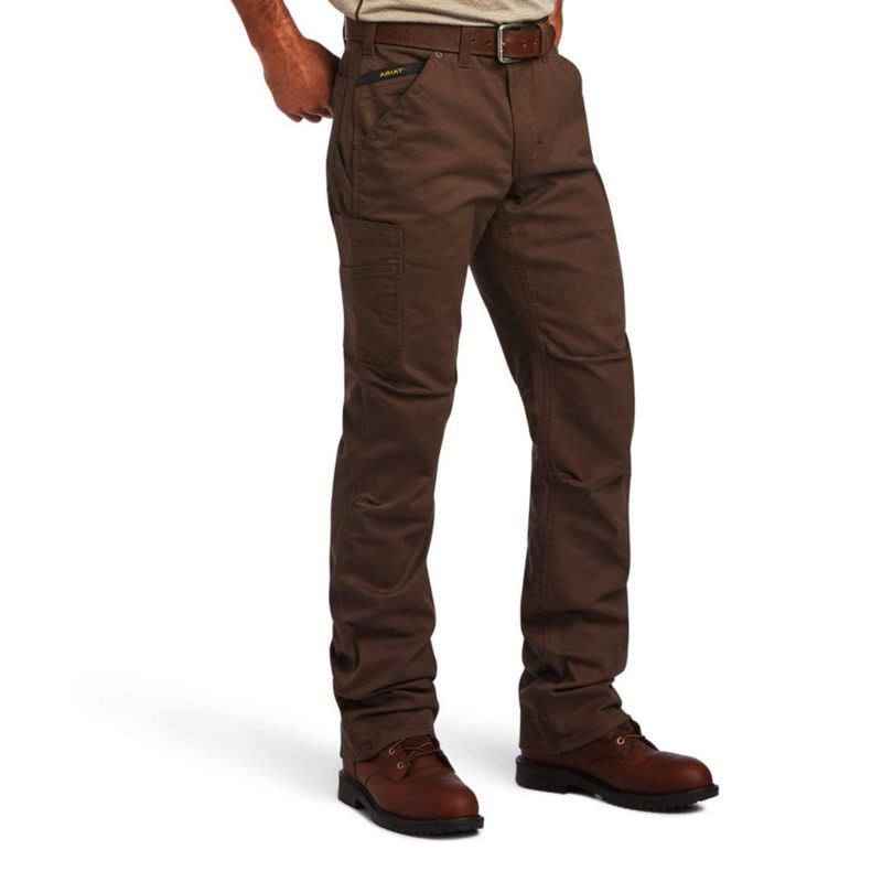 PANTALONES ARIAT Rebar M5 DuraStretch Pierna Recta