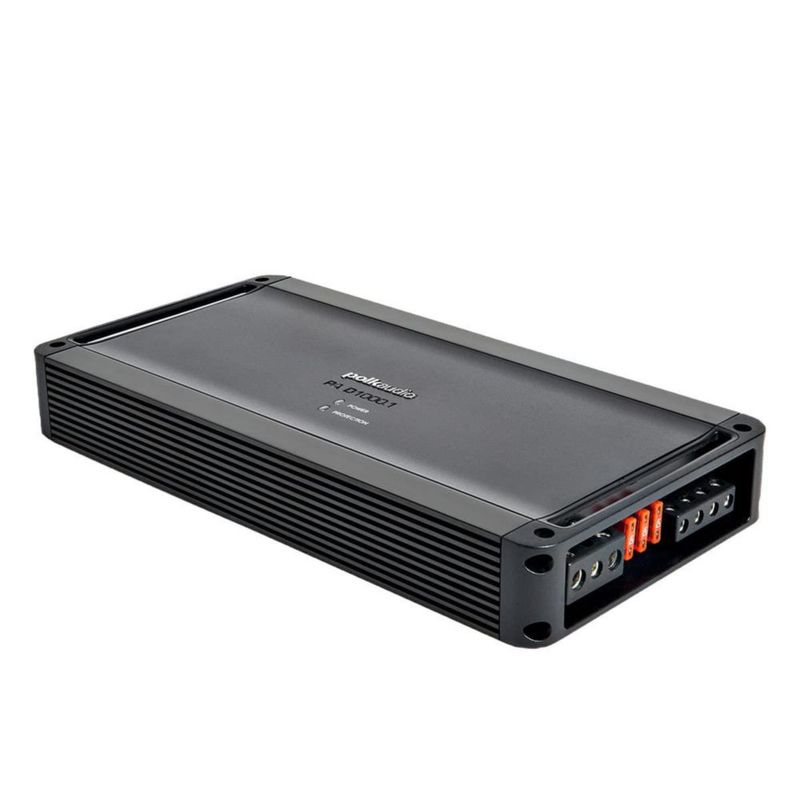 Amplificador Polk Audio PA D1000.1 1200 W RMS a 1 Ω