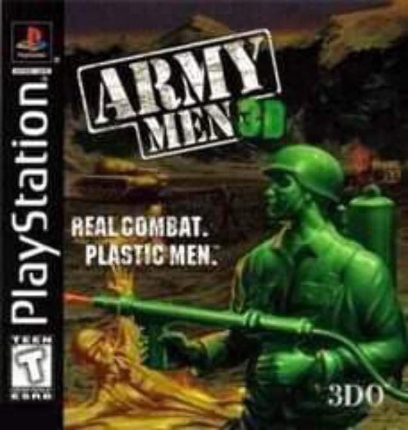 Consola de Videojuegos Panasonic 3DO Army Men 3D Reacondicionada