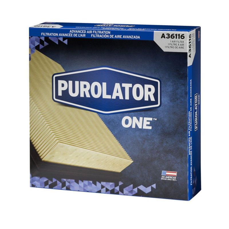 Filtro de aire de motor Purolator A36116 PurolatorONE