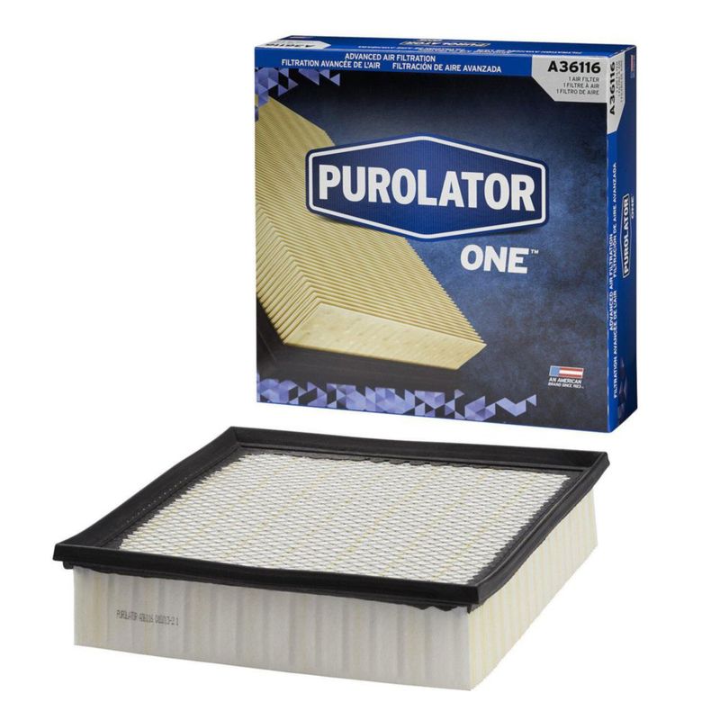 Filtro de aire de motor Purolator A36116 PurolatorONE