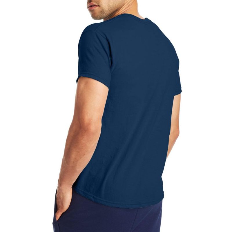 Camiseta Hanes Pack de 2 azul marino XXL X-Temp