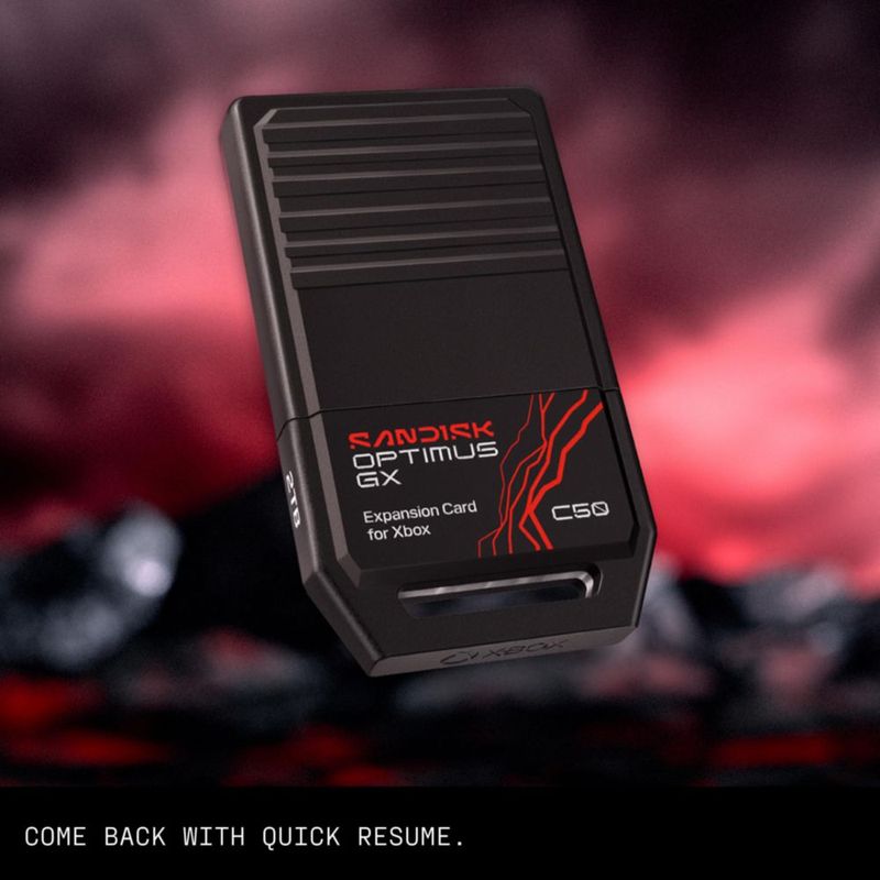 Tarjeta de Expansión de Almacenamiento Sandisk 2TB Optimus GX C50 para Xbox