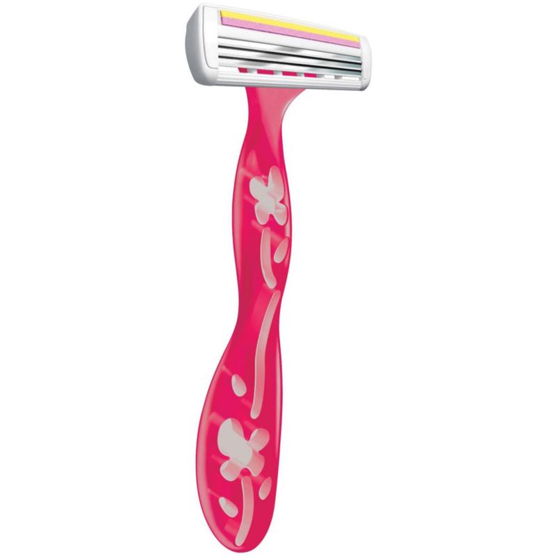 Set de 10 maquinillas desechables BIC Soleil con 3 cuchillas