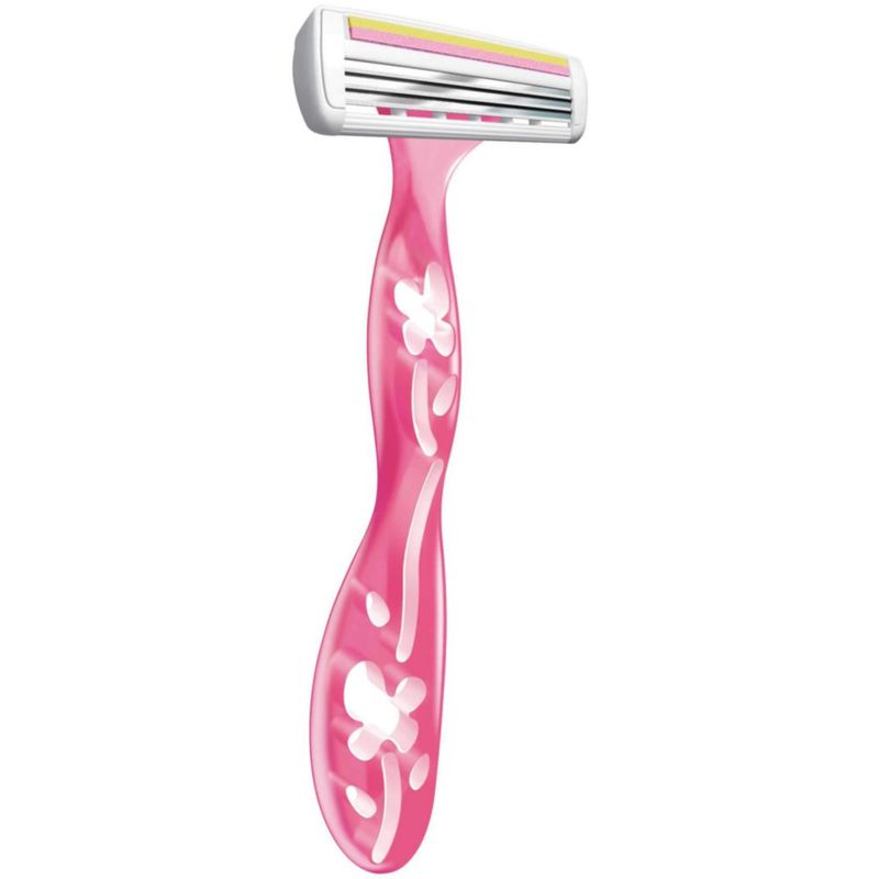 Set de 10 maquinillas desechables BIC Soleil con 3 cuchillas