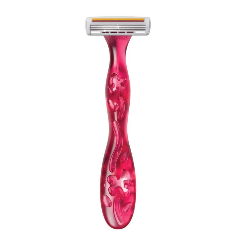 Set de 10 maquinillas desechables BIC Soleil con 3 cuchillas