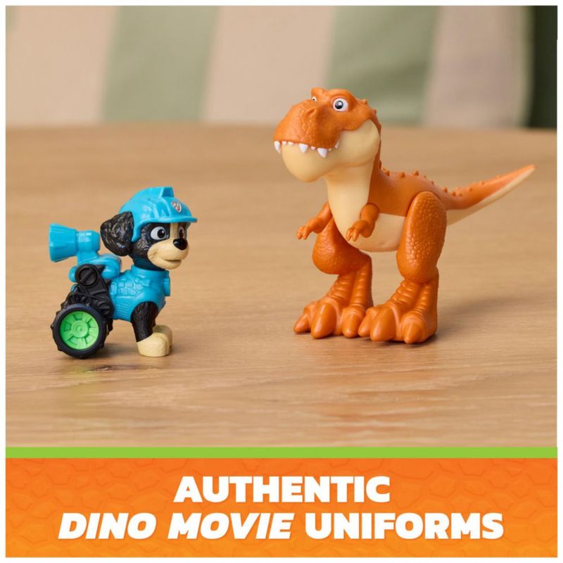Set de Vehículos de Juguete Paw Patrol Aventura Dino - 6 Figuras