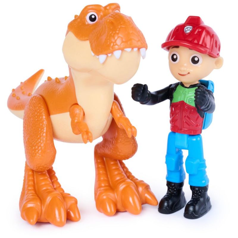 Set de Vehículos de Juguete Paw Patrol Aventura Dino - 6 Figuras