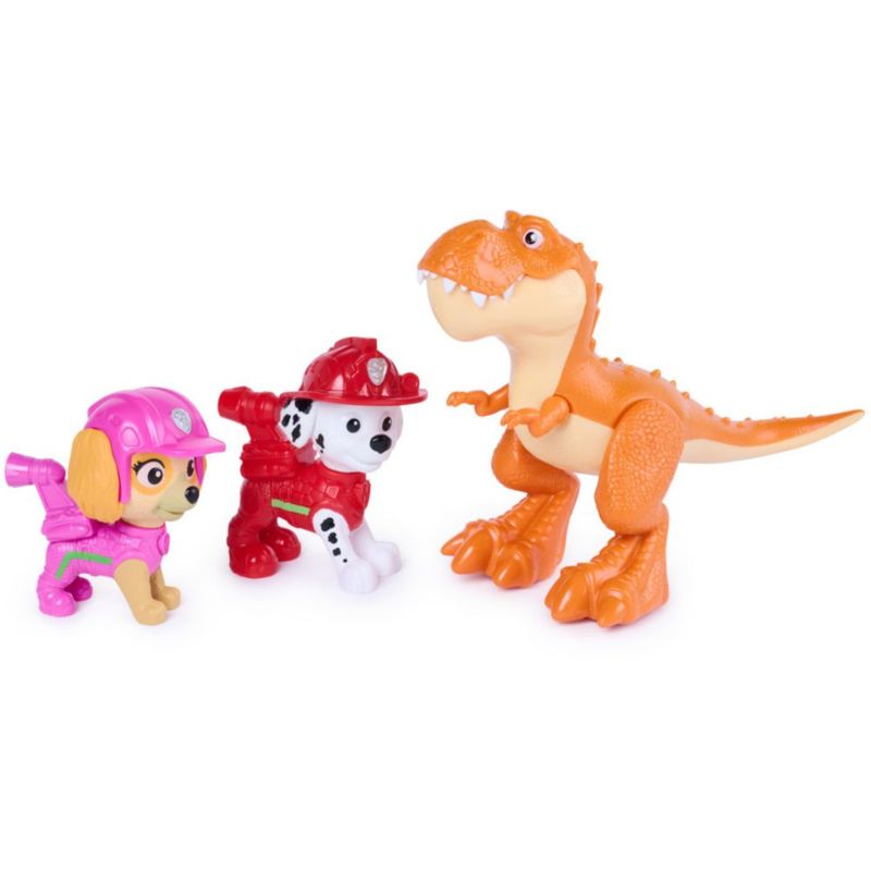 Set de Vehículos de Juguete Paw Patrol Aventura Dino - 6 Figuras