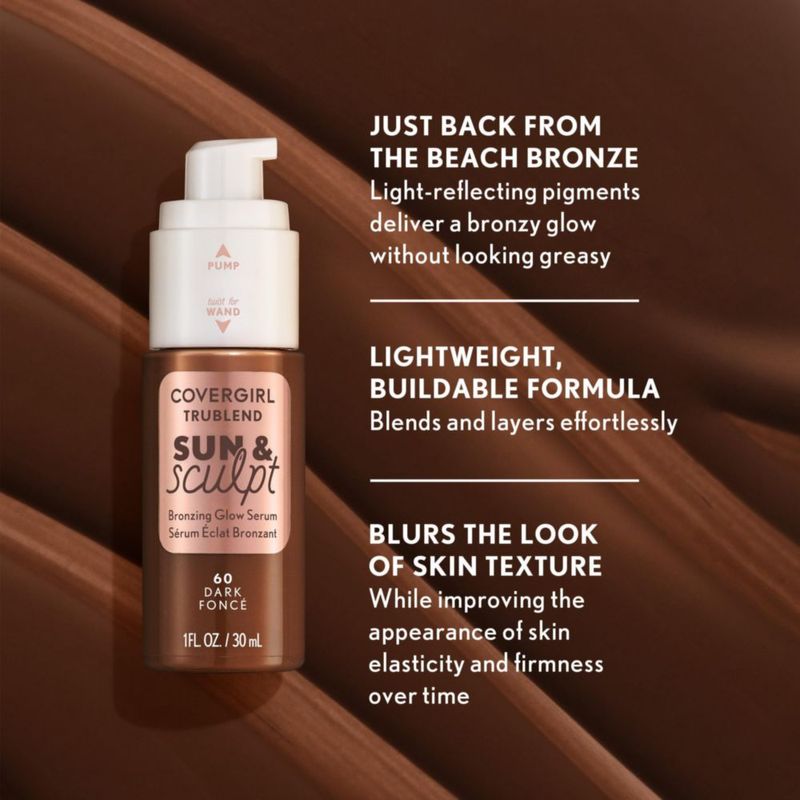 Bronzer COVERGIRL TruBlend 30 ml Tono Medio Oscuro