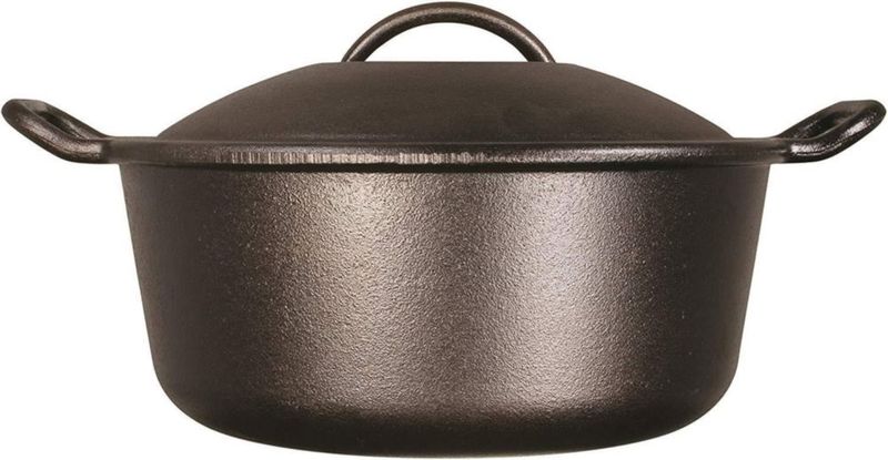 Olla de hierro fundido Lodge 7 L pre‑sazonada