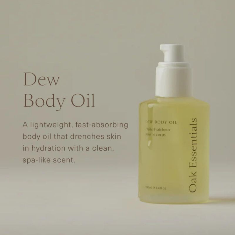 Aceite Corporal Oak Essentials 30 ml Hidratante para Piel Seca