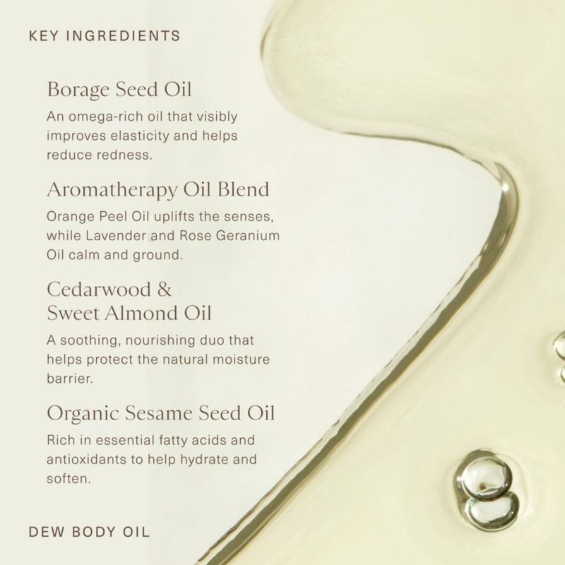 Aceite Corporal Oak Essentials 30 ml Hidratante para Piel Seca